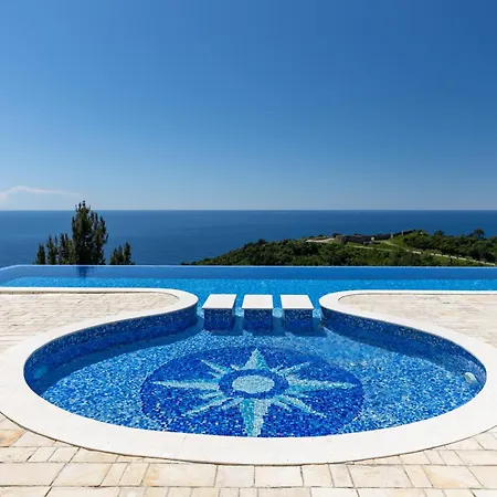 Tophill Altezza Premium - Best View And Pool Будва Экстерьер фото