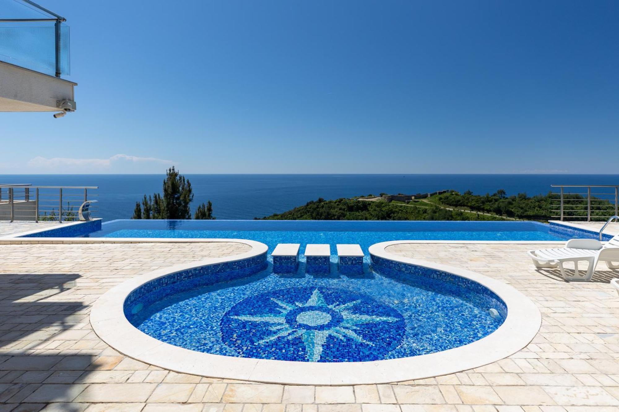 Tophill Altezza Premium - View And Pool Apartment Budva