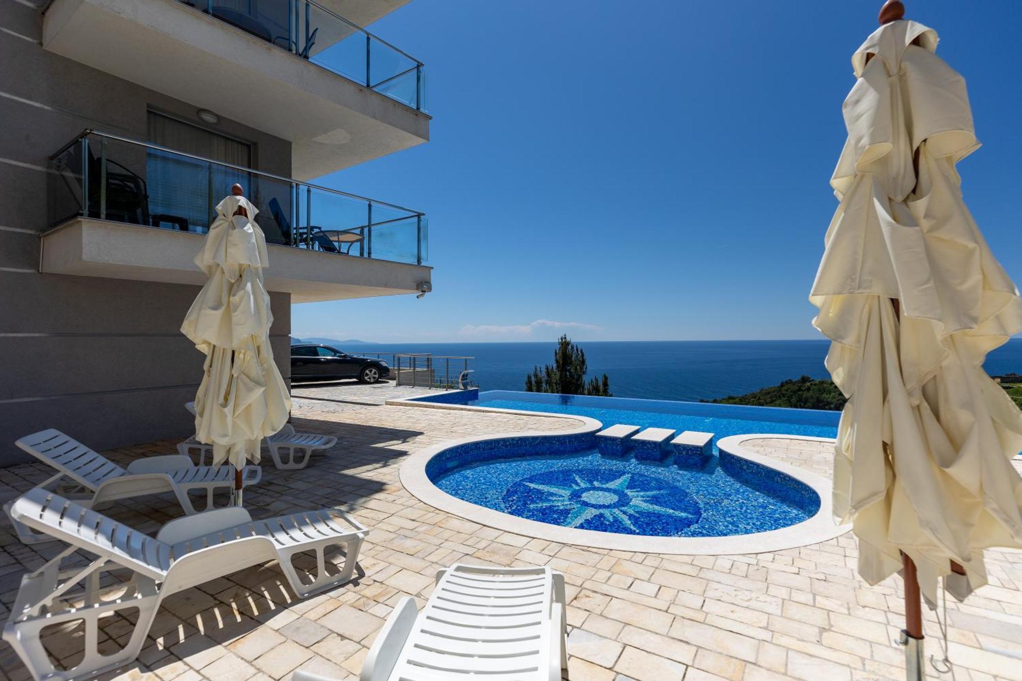 Tophill Altezza Premium - View And Pool * Будва