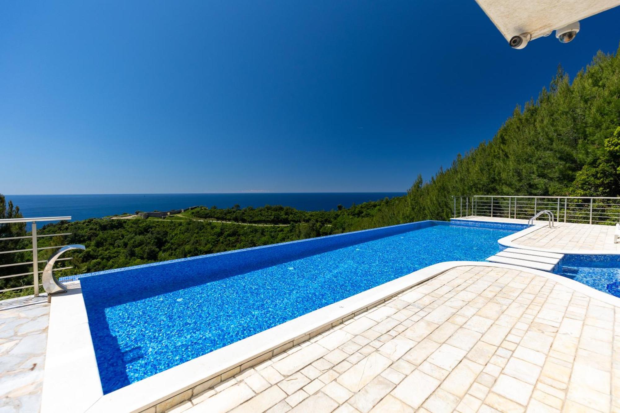 Апартаменты Tophill Altezza Premium - View And Pool Будва